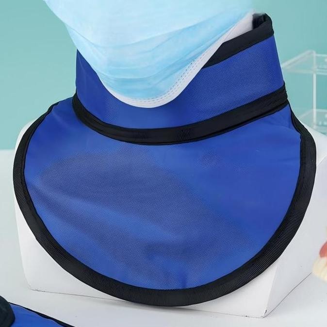 Jual Anti Radiasi Thyroid Collar Apron Medis 0,5Mmpb Cover Pelindung ...