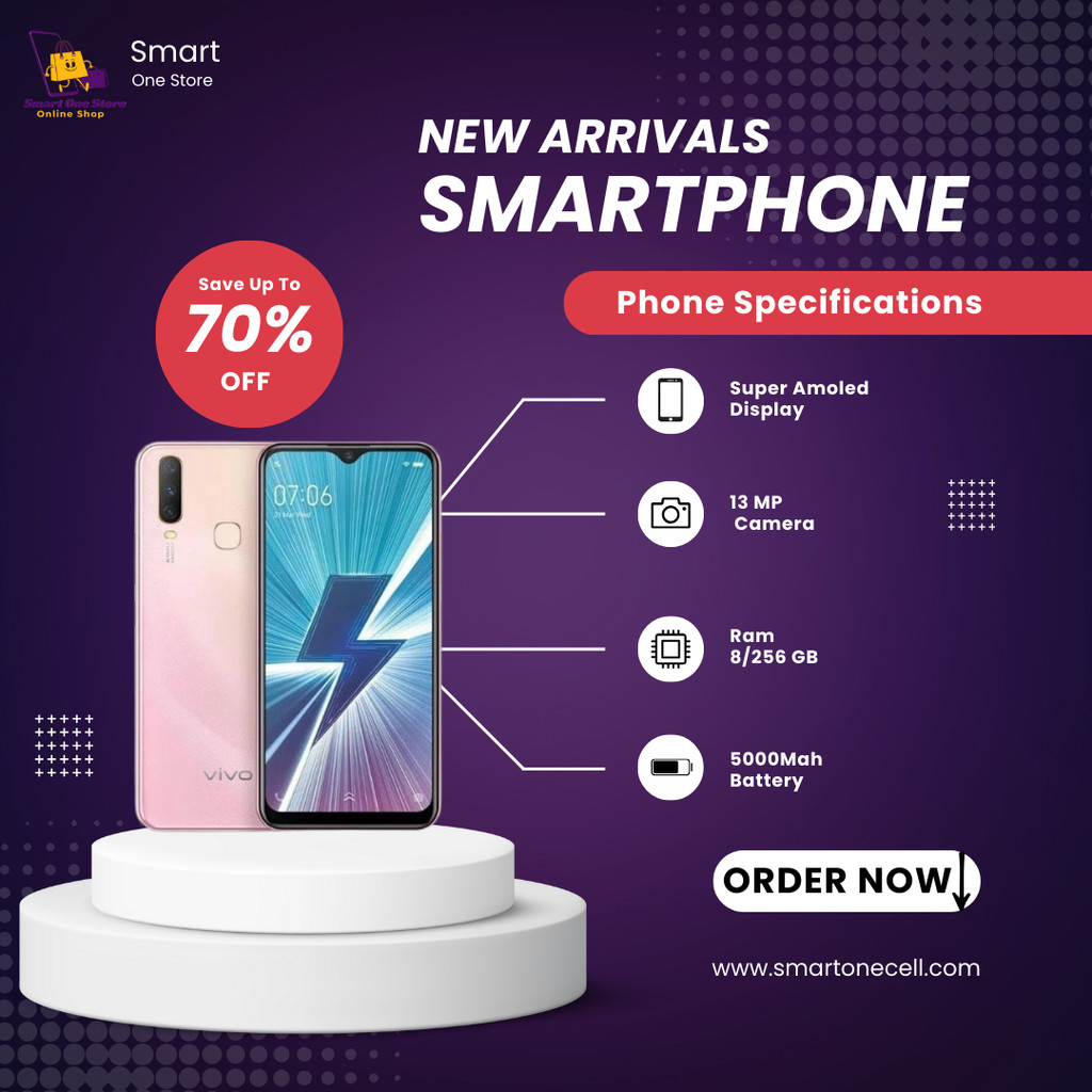 Jual HP Vivo Y1S Terlengkap Harga Terbaru Oktober 2025 Shopee