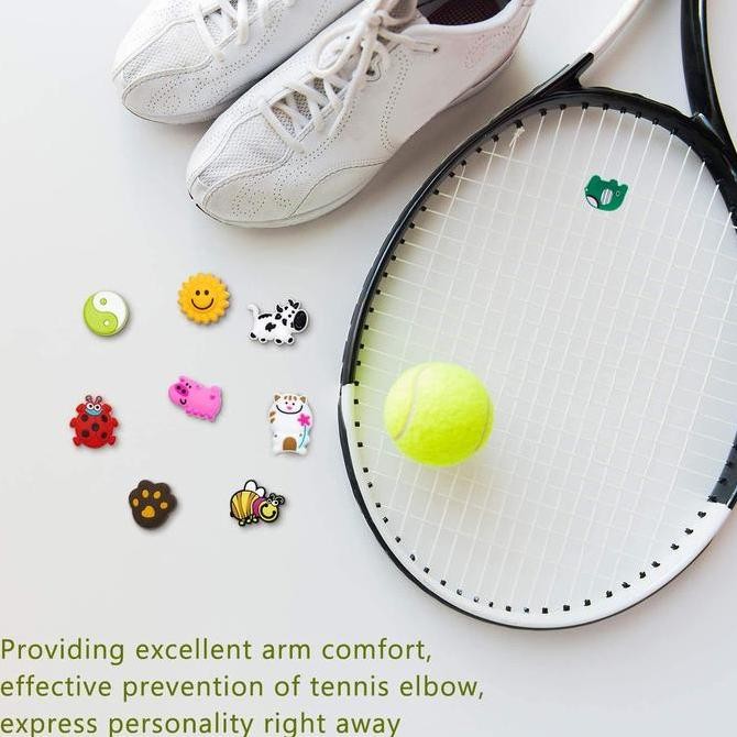 Jual Peredam Raket Tenis Tennis Animal Dampener Damp Anti Getar Racket ...