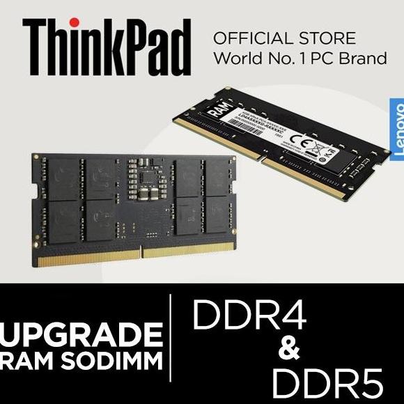 Jual BEBAS ONGKIR - Upgrade RAM SO-DIMM DDR5 / DDR4 5600Mhz 4800Mhz ...