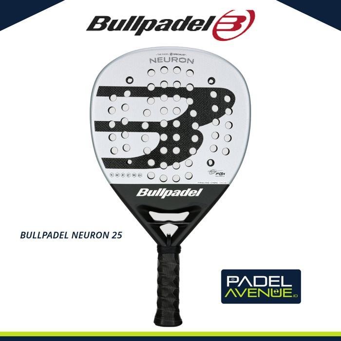 Jual Bullpadel Neuron 25 Padel Racket Raket Terbaru Best Quality 100% ...