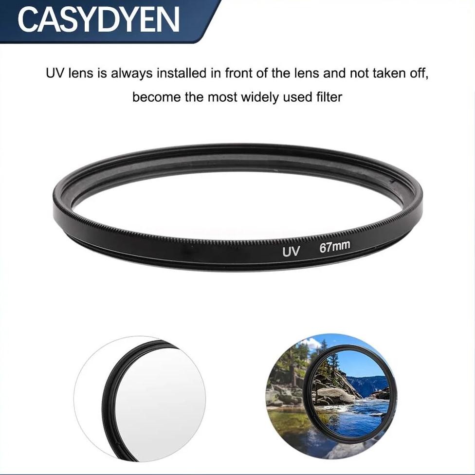 Jual UV Filter Filtro Filtre 40.5mm 43mm 49mm 52mm 55mm 58mm 62mm 67mm ...