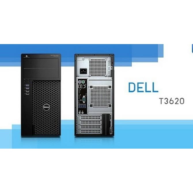 Dell Workstation Precision 3620 - Xeon, 16 Go DDR4, SSD + HDD, Windows 11 Pro, Occasion
