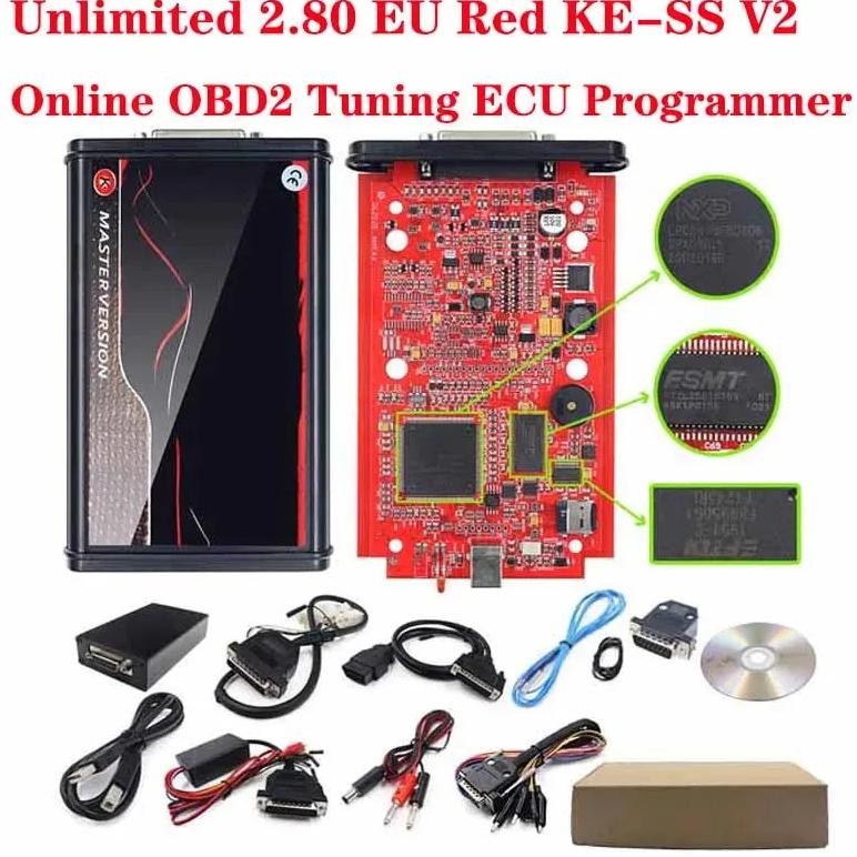 RPR009.- Programador Kess V2 V5.017 Hardware Obd2 Ecu - Herramienta de