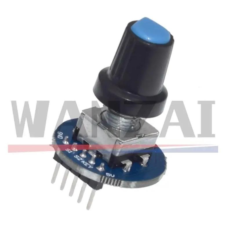 Jual Rotary Encoder Module For Arduino Brick Sensor Development Round ...
