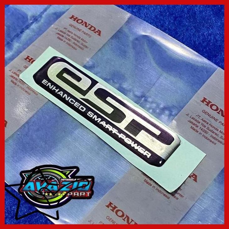 Jual [BLR] EMBLEM LOGO STICKER ESP COVER BOX FILTER UDARA BEAT VARIO ...