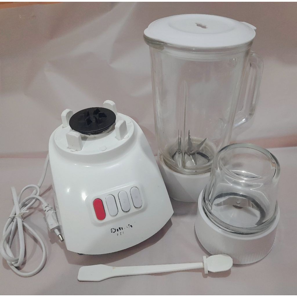 Jual Blender Kaca 2 in 1 second | Shopee Indonesia