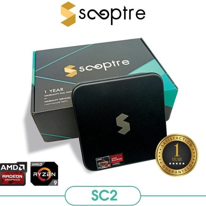 Jual SCEPTRE Mini PC SC2 Ryzen 9 6900HX BNIB Garansi Resmi Nasional Cpu ...