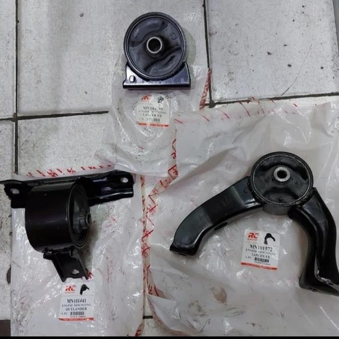 Jual Engine Mounting Mitsubishi Outlander dan Lancer EX dan Delica ...