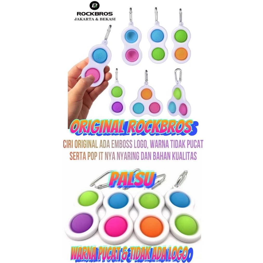 Jual Simple Dimple Simpl Dimpl Fidget Sensory Tik Tok Tiktok Toy Pop It ...