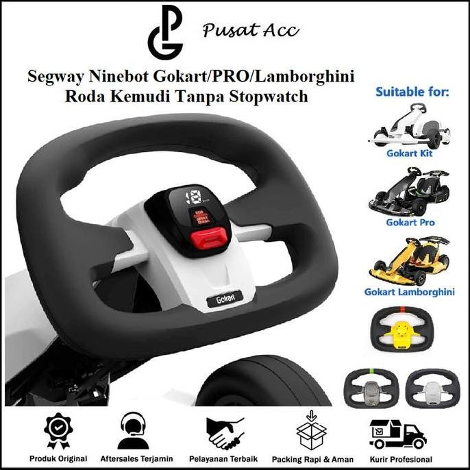 Jual SEGWAY NINEBOT GOKART/PRO/LAMBORGHINI RODA KEMUDI TANPA STOPWATCH ...