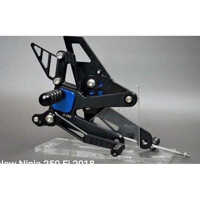 Jual Underbone Wr3 Ninja 250 2018 2019 All New Ninja 250 Foot Step ...