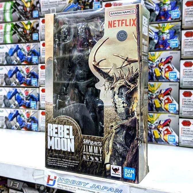 Jual SHF Rebel Moon Part 1 Child of Fire - Jimmy | Shopee Indonesia