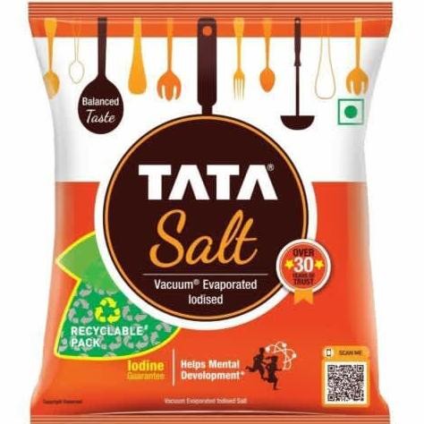 Jual Ready stock] Tata Salt 1kg ( original packing ) | Shopee Indonesia
