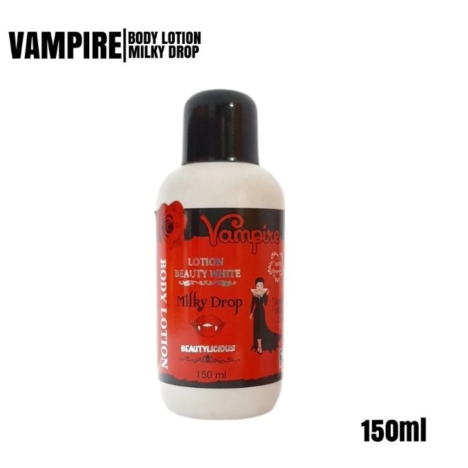 Jual Vampire Body Lotion Milky Drop 150ml | Shopee Indonesia
