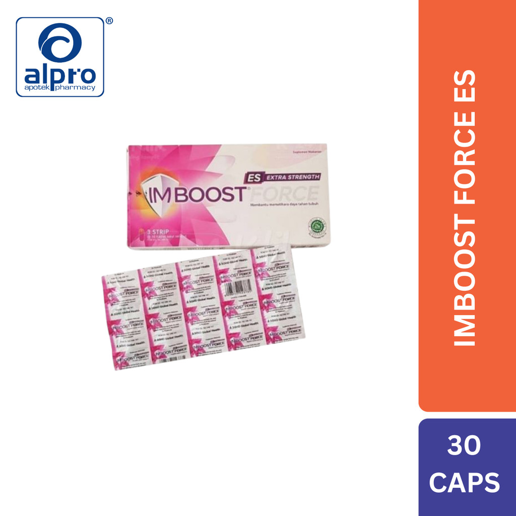 Jual Imboost Force Es 3X10S | Shopee Indonesia