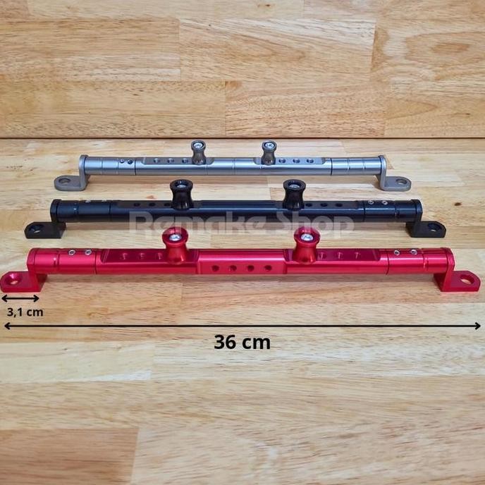 Jual Ready Stabilizer Stang Crossbar Breket Multifungsi Handlebar Spion ...