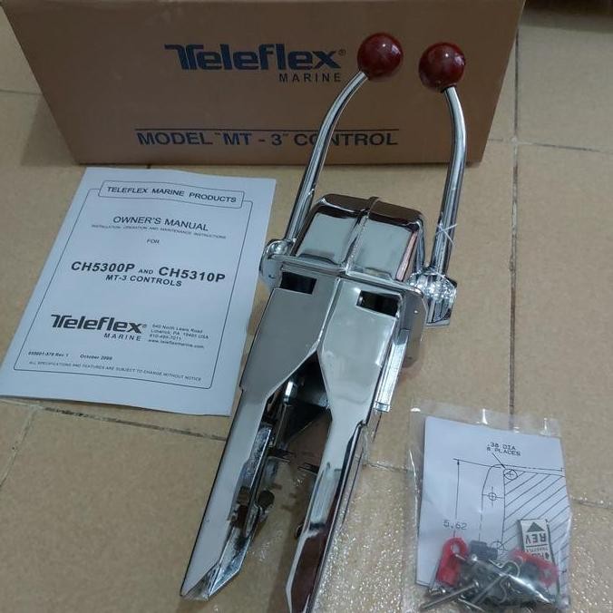 Jual Handle Kemudi Kapal Teleflex MT3 MT-3 | Shopee Indonesia