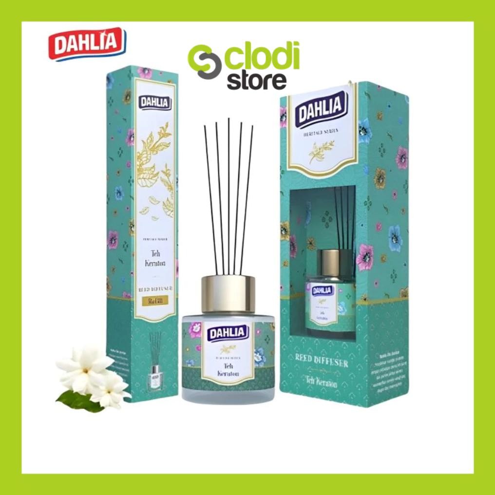 Jual Dahlia Reed Diffuser Pengharum Ruangan Heritage Series ( Dahlia ...