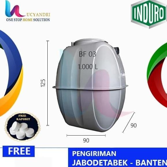 Jual Septic Tank Bio - Tangki Septic Biofil Bf 03 Uk 1000 L Sepiteng ...