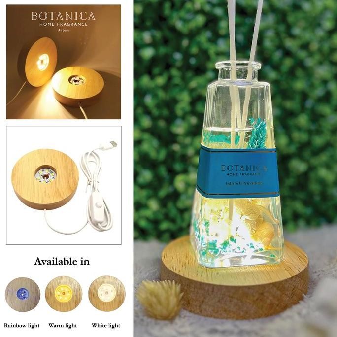 Jual Led Wood Base For Botanica Herbarium Reed Diffuser | Shopee Indonesia