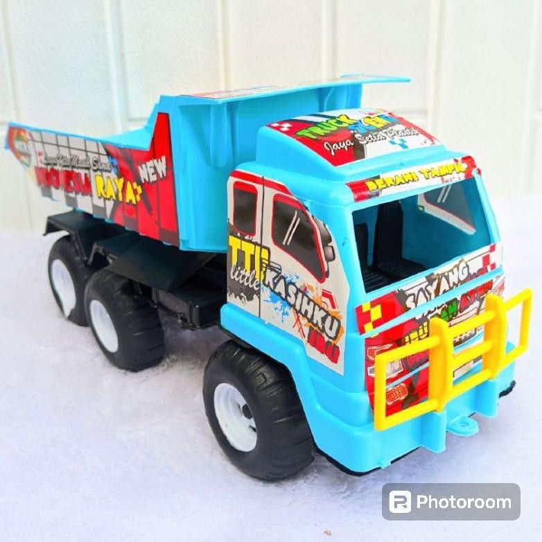 Jual Do86 Mainan Mobil Truk Oleng Ttd Mainan Mobil Truck Pasir Dumptruk ...
