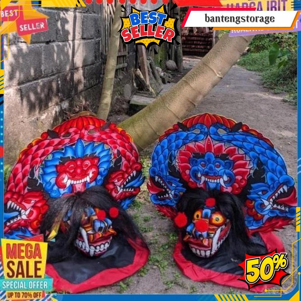 Jual Today Mainan Tradisional Barongan Telon|Barongan Devil|Barongan ...