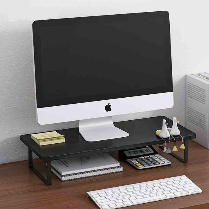Jual Rizer Meja Laptop Monitor Stand Layar Komputer Rak Dudukan Laptop ...