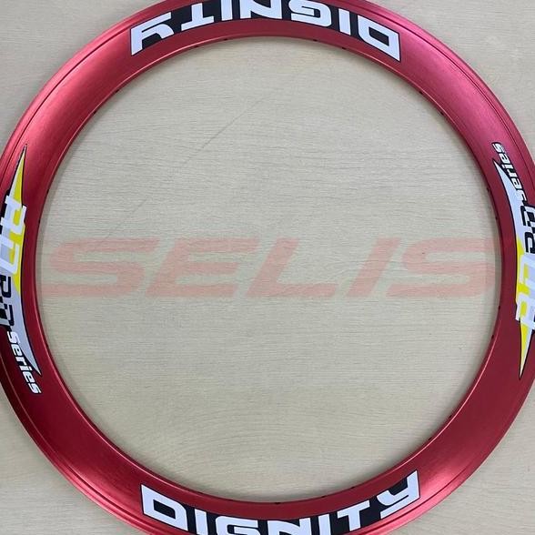 Jual Selis Ve Fixie Rim Fixie Fixie 700C Alloy 24 Hole Dnity | Shopee ...