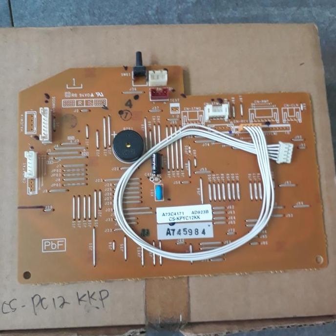 Jual best seller] Modul PCB Main AC Split Panasonic KKP series | Shopee ...