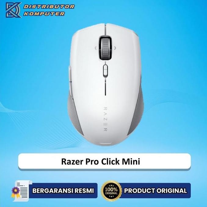 Jual Razer Pro Click Mini - Portable Wireless Mouse For Productivity Co ...