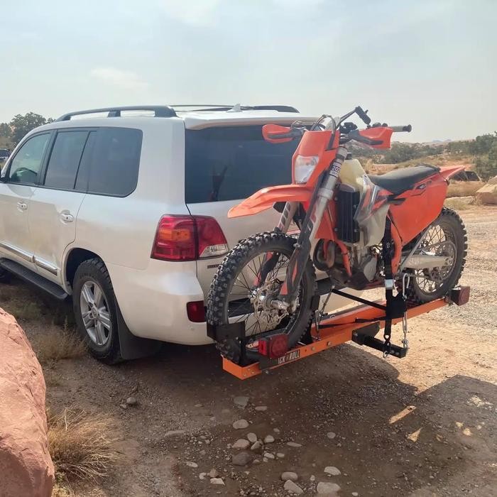 Jual Rak Sepeda Motor Mobil - Rack N Ride Mx Motorcycle Hitch Carrier ...