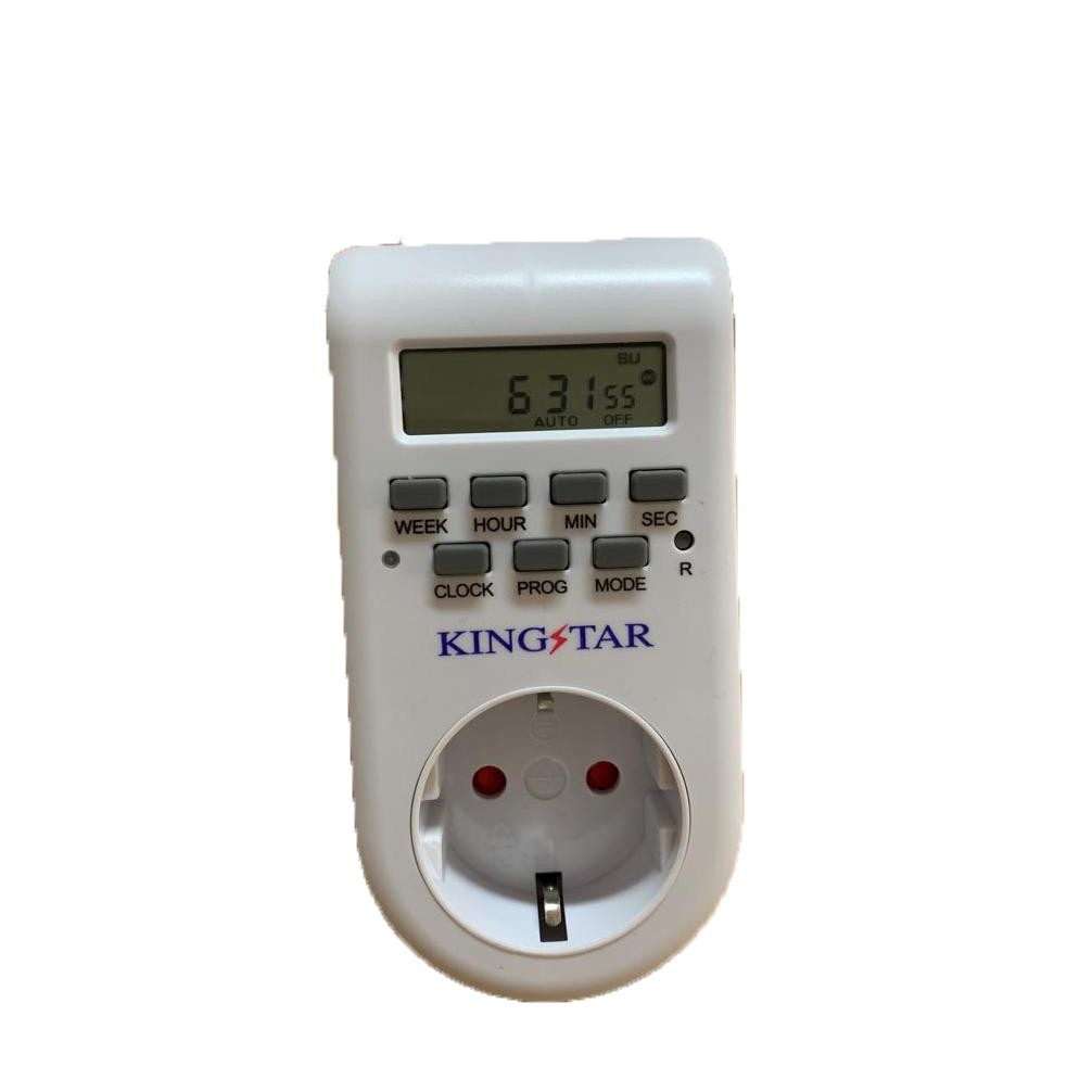 Jual Timer Digital Stop Kontak KINGSTAR | Shopee Indonesia