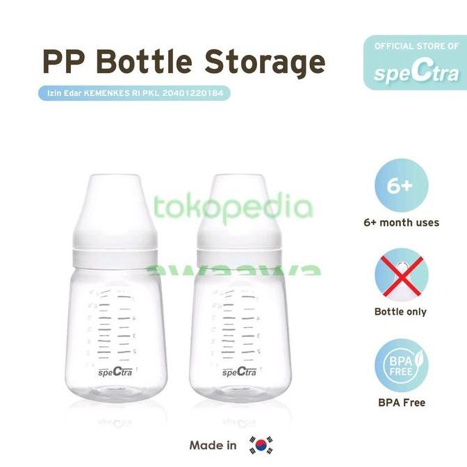 Jual New Product - Botol Spectra Wideneck 160Ml Botol Susu Botol Pompa ...