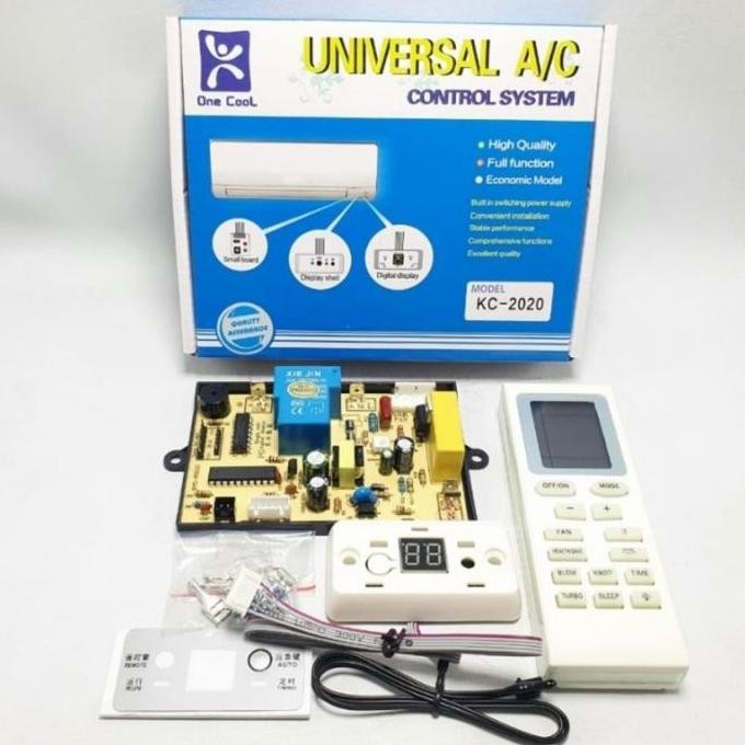 Jual Modul Ac Multi Universal One Cool / Pcb Ac Multi Universal/ Remote ...