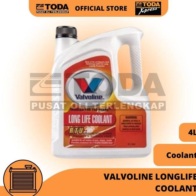 Jual Air Radiator Valvoline Long Life Coolant / Valvoline All Weather ...