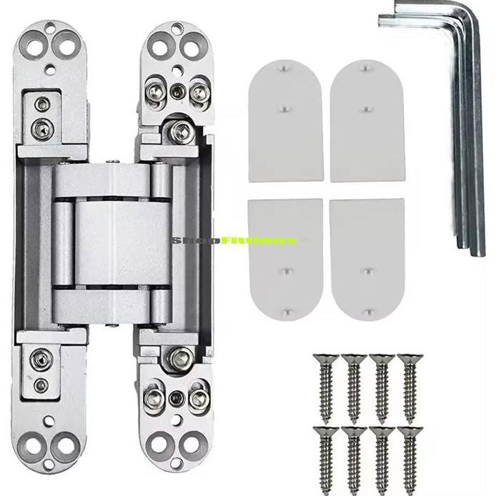 Jual Engsel Tanam Pintu Jendela TER Sembunyi 180 Degree Open 3D ...