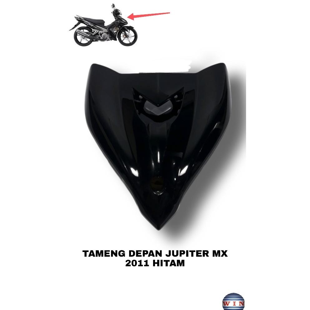 Jual FULL SET BODY HALUS JUPITER MX NEW 135 HITAM / COMPLETE SET BODY ...