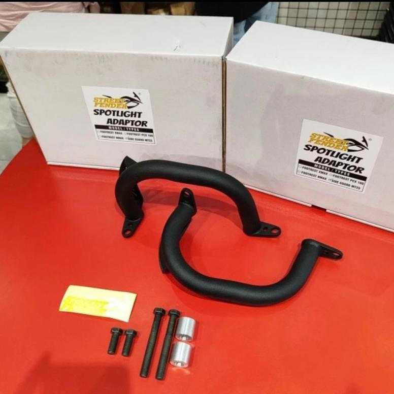 Jual Side Guard with Adaptor Foglamp Yamaha MT 25 Street Fender ...