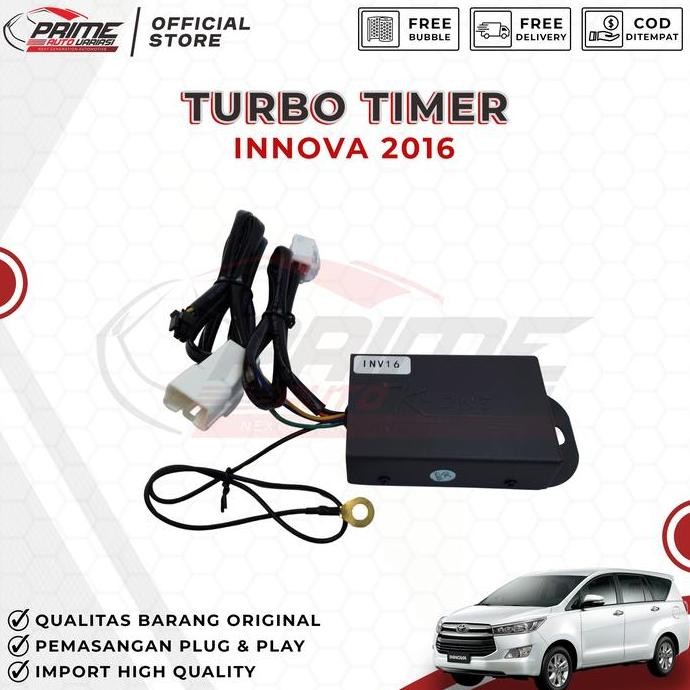 Jual Turbo Timer Oem All New Innova Reborn 2016 2020 Original Toyota ...