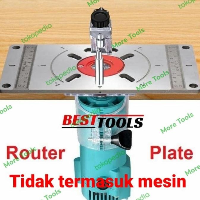 Jual Insert Plater Router Table / Meja Router / Meja Trimmer / Meja ...