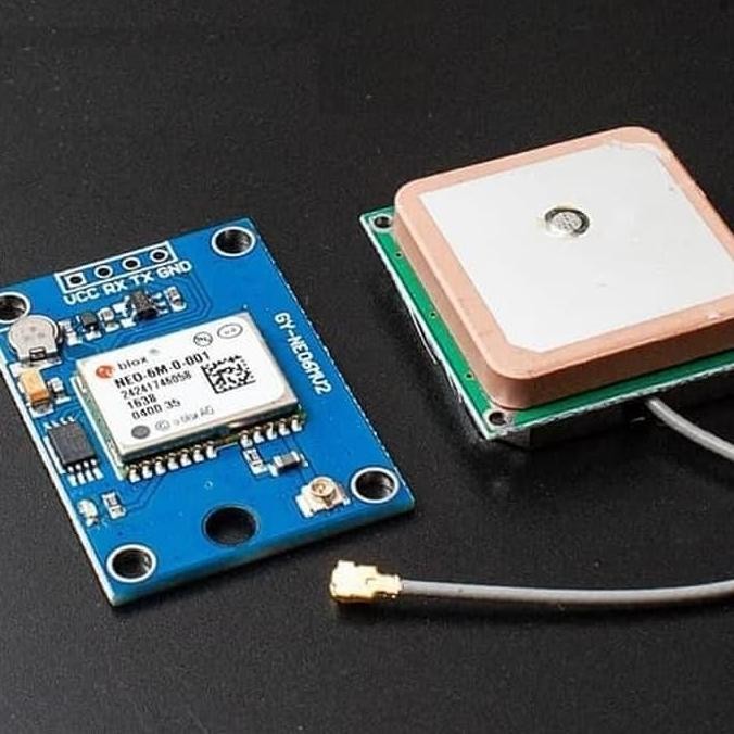 Jual Modul GPS GY-NEO6MV2 Ublox NEO6MV2 GPS module Arduino | Shopee ...