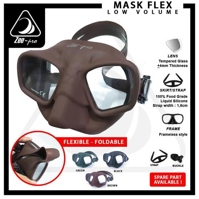 Jual Mask Flex Freediving Zeepro ( Bali Dive Shop ) | Shopee Indonesia
