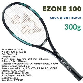 YONEX Eゾーン25 07EZ25-018 SB G0 YONEX Tennis Racket Gut Stretched E Zone 25 Isometric Sky