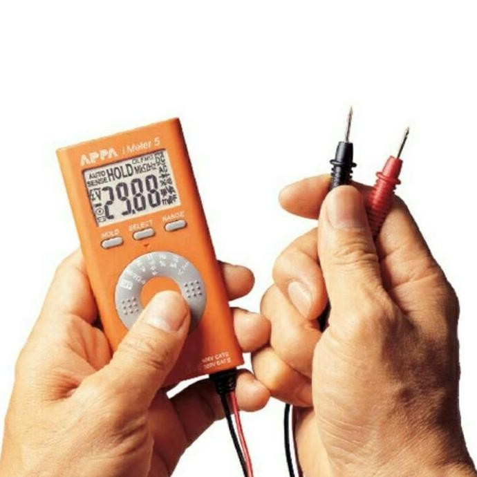 Jual new !!! APPA iMeter 5 Digital Pocket Card Multimeter Multitester ...