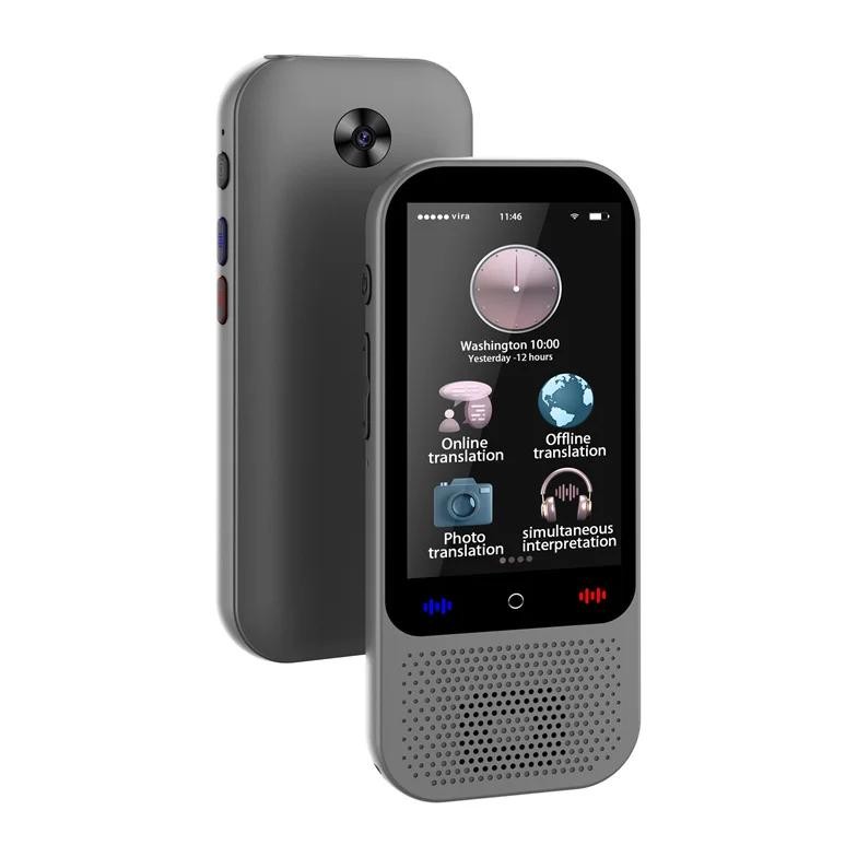Jual S80 Pro Portable Translation Machine ChatGPT Real-Time Languages ...