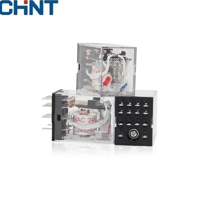 New In stock, CHINT Switch JZX-22F/4Z DC24V 3A - CHINT - Switch