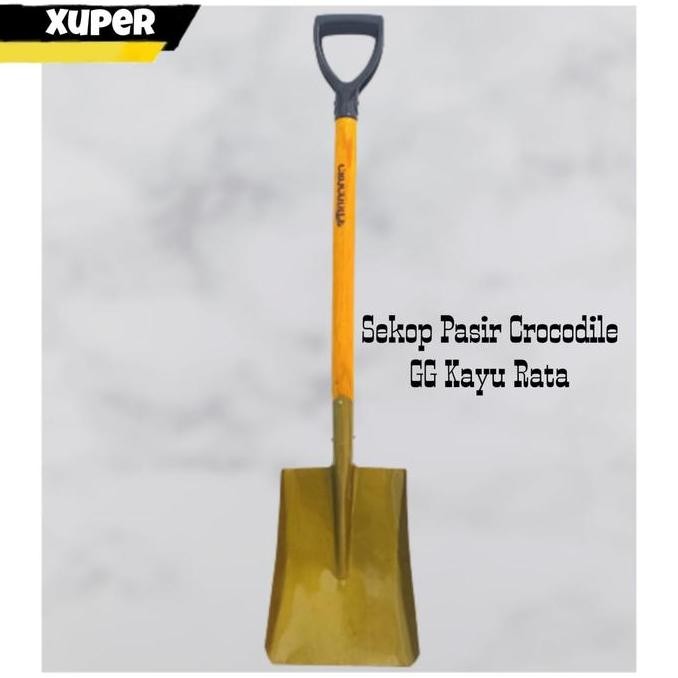 Jual SKOP RATA PAPAK GAGANG KAYU / SEKOP PASIR | Shopee Indonesia