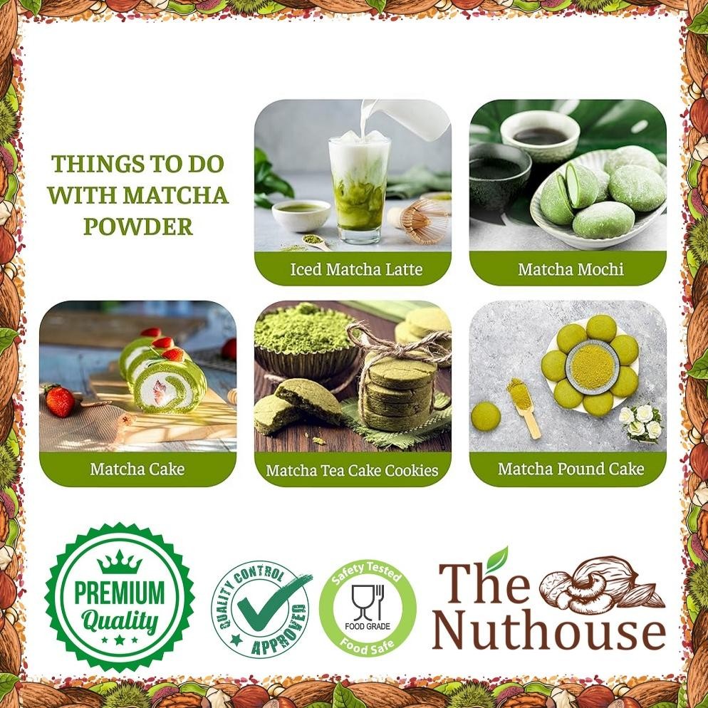 Jual Grosir 500Gr Pure Matcha Japanese Green Tea Powder / Teh Hijau ...
