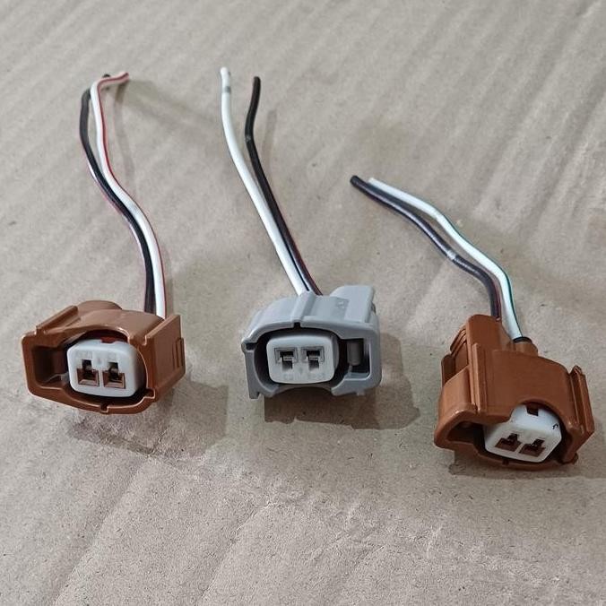 Jual Soket Kabel Injektor Toyota Yaris, Innova, Fortuner, Vios, Camry ...
